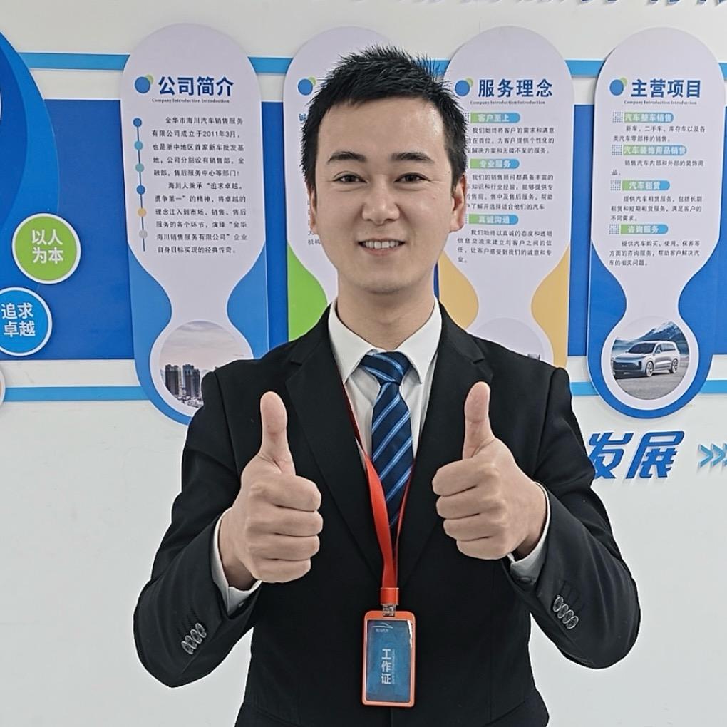 海川新车（张教主）