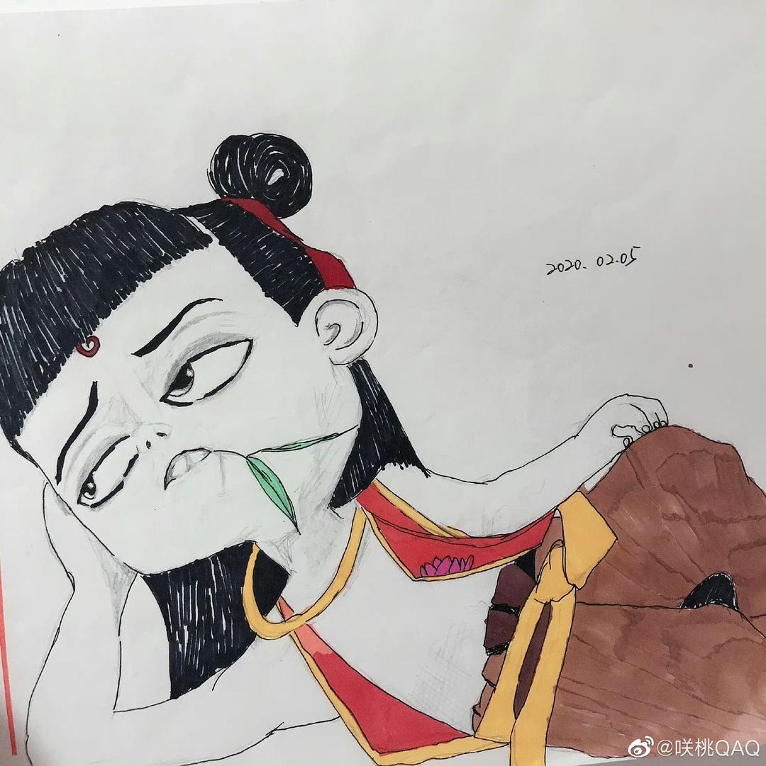 吃颗桃桃好凉凉