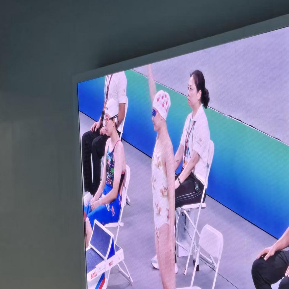 高教练🏊‍♀️城北游泳中心