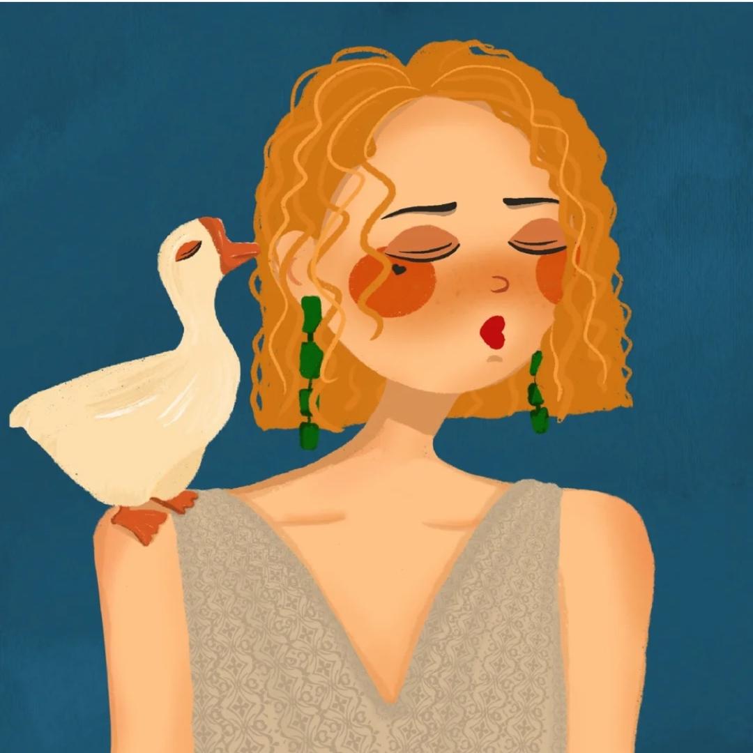 站得高高的小鹅儿🦢