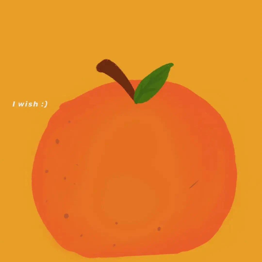 一颗橘🍊