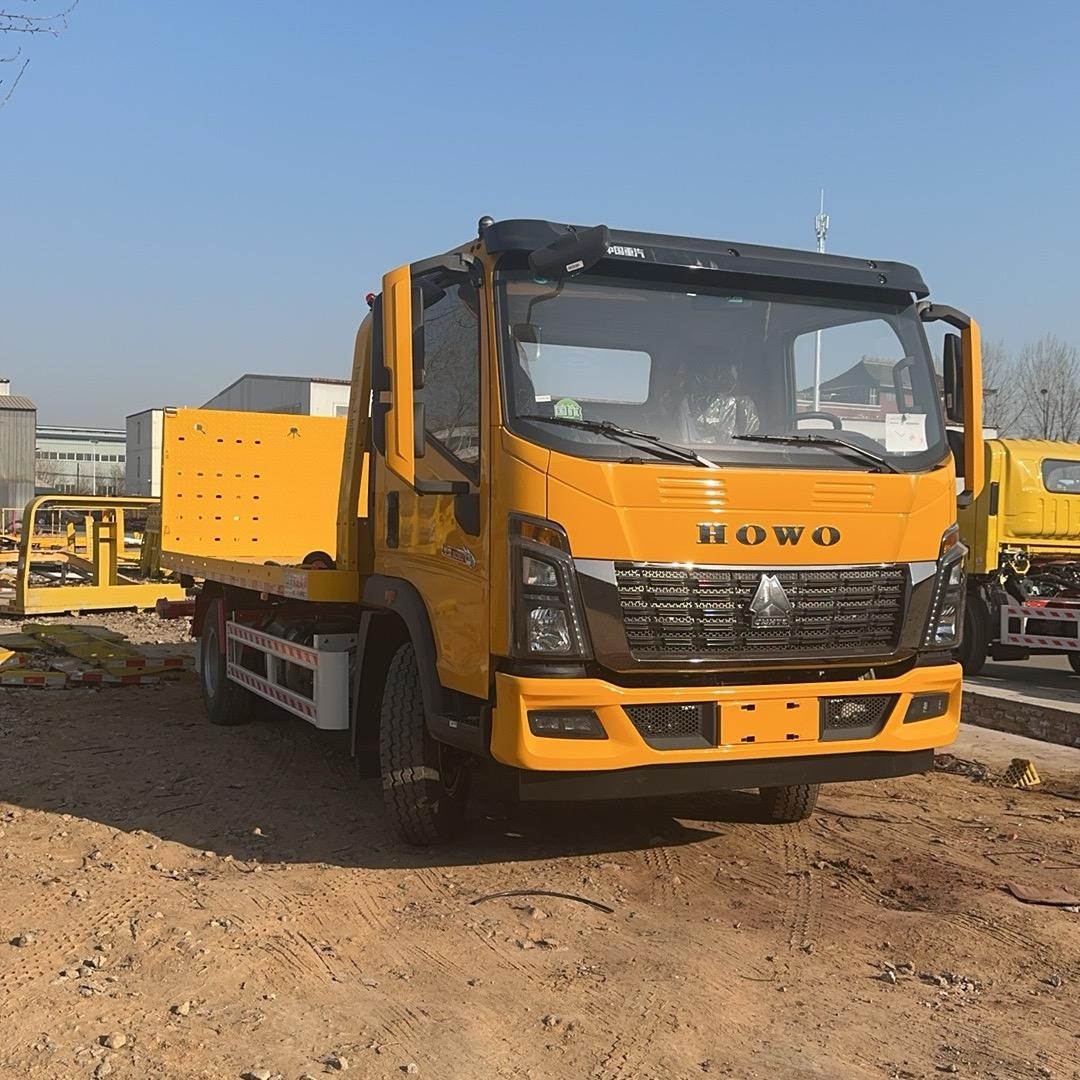 邢台重汽豪沃清障车