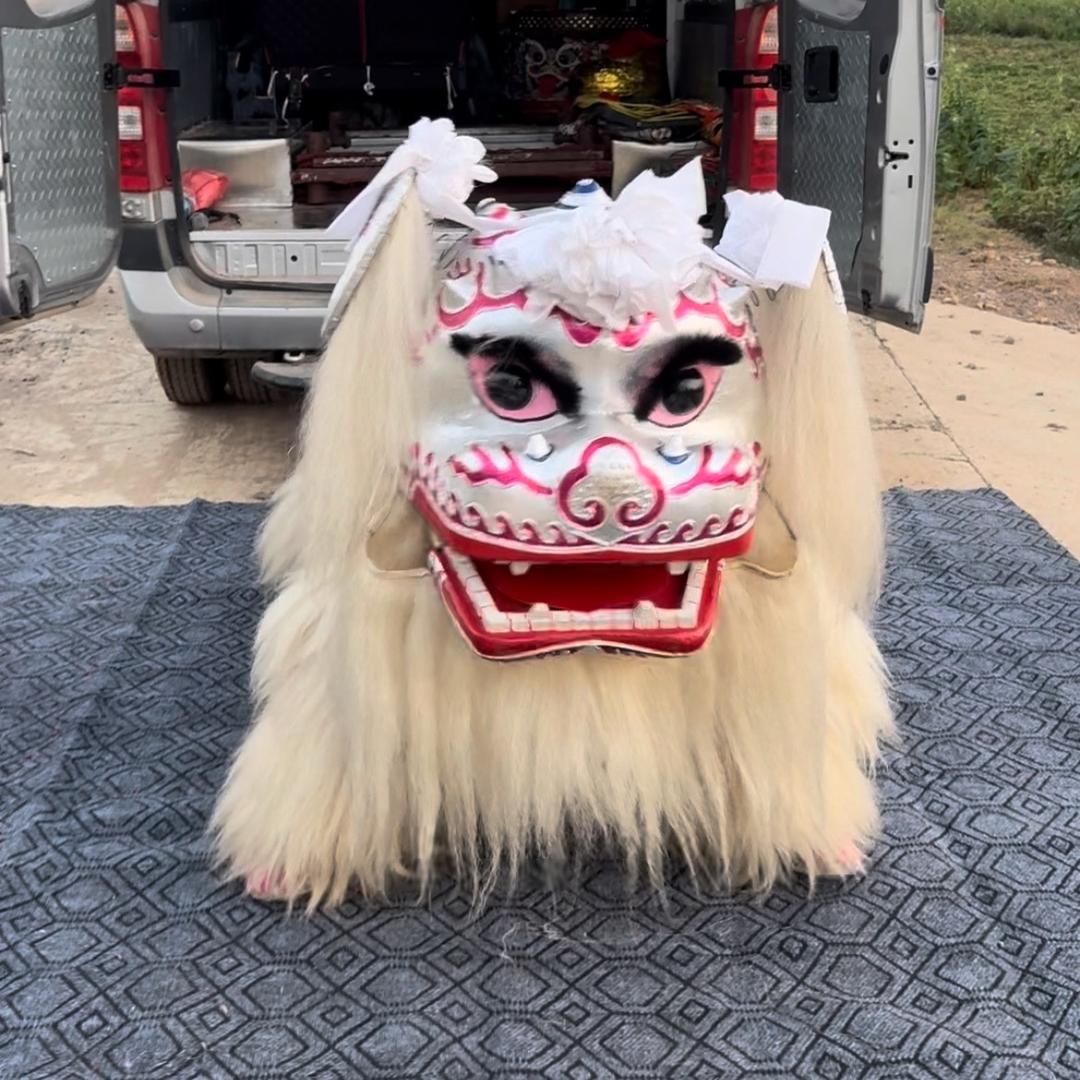 鹤壁左双舞狮团