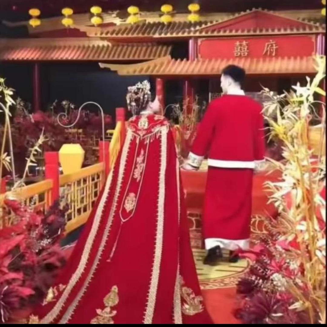 大眼妹不聪明世纪婚礼小助理