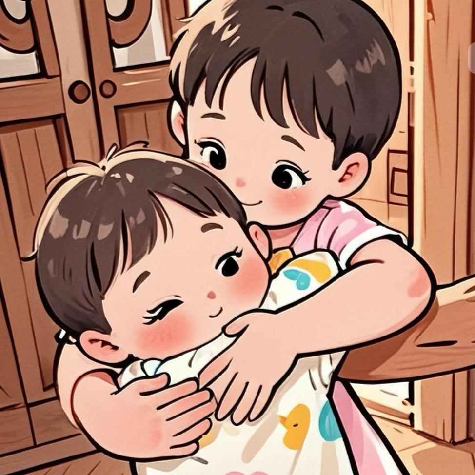 家有汐宝跟泽宝🥰