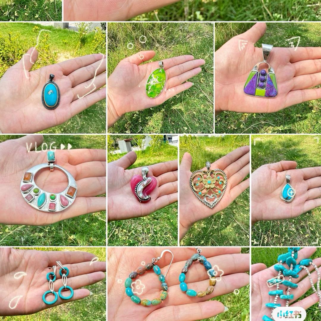 欧回中古饰品集