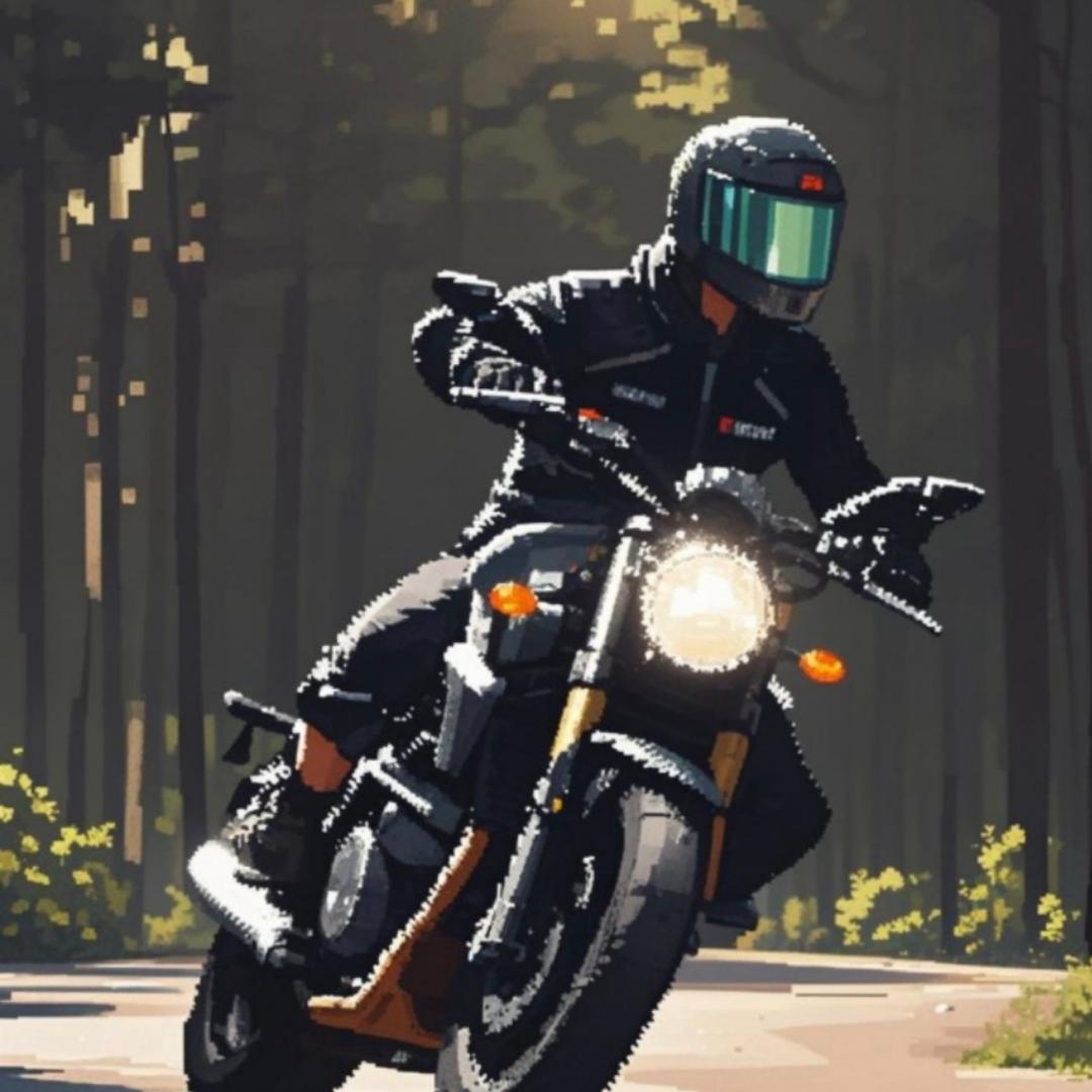 小楊不骑车🏍️