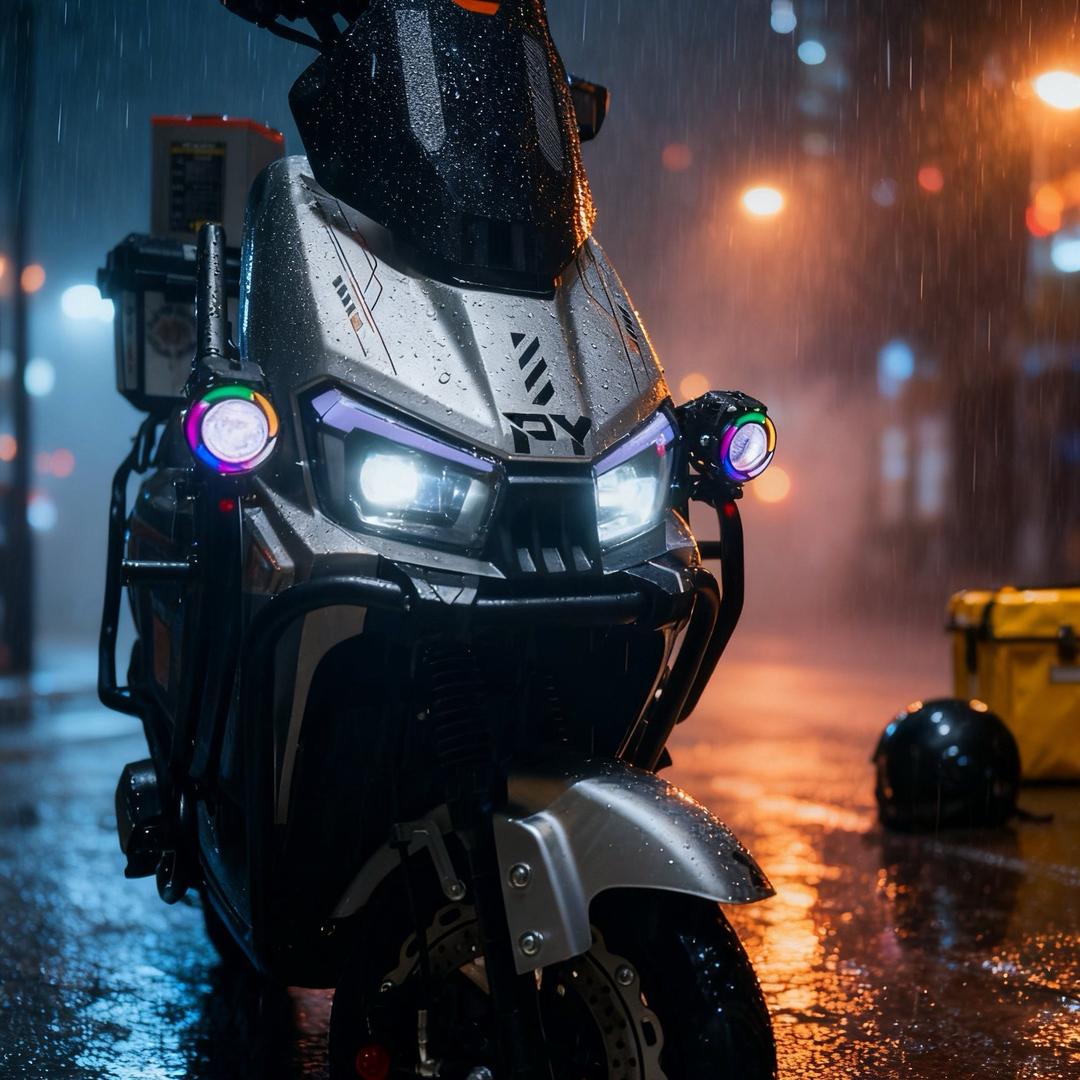 镭神电动车直播号