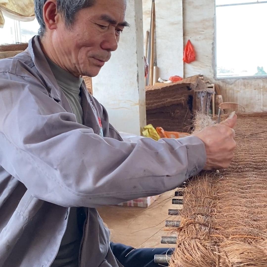 刘师傅 手工山棕床垫