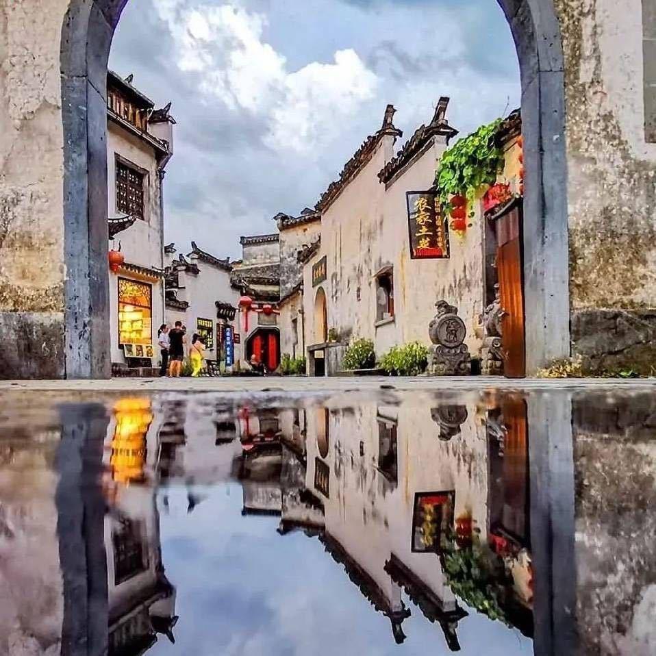 西递·墨白里民宿