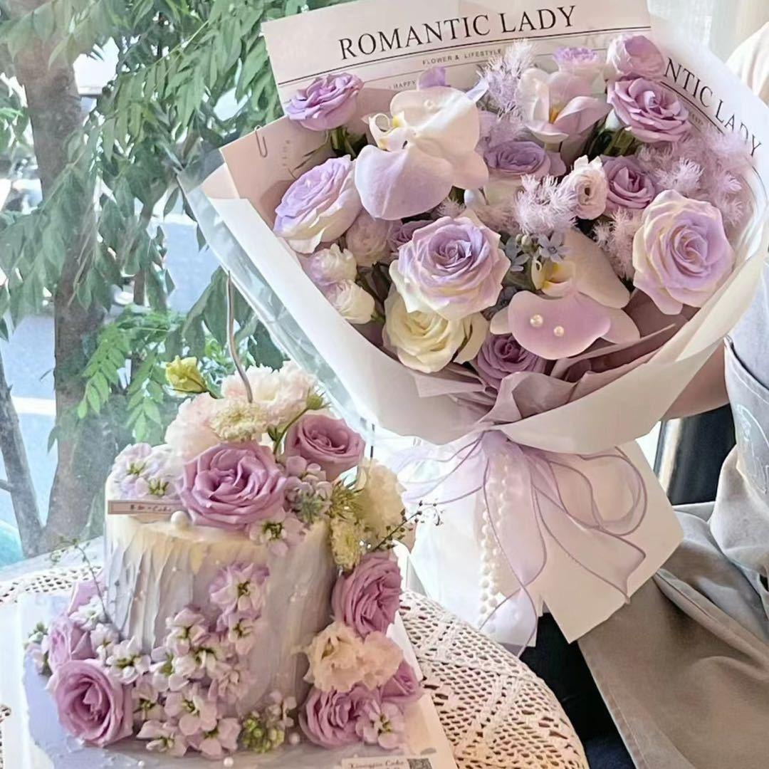 乌鲁木齐草木深鲜花蛋糕