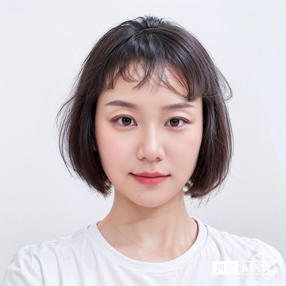 淡淡的微笑