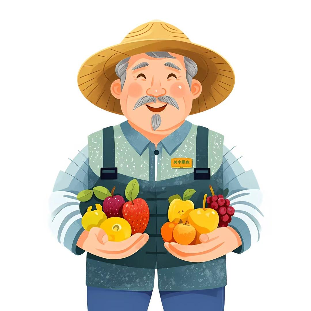 关中果农