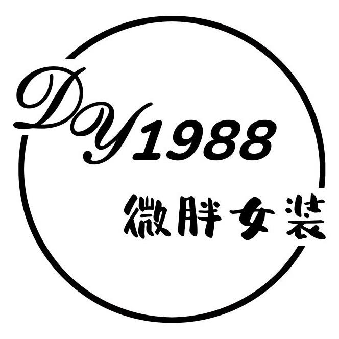 DY1988微胖女装