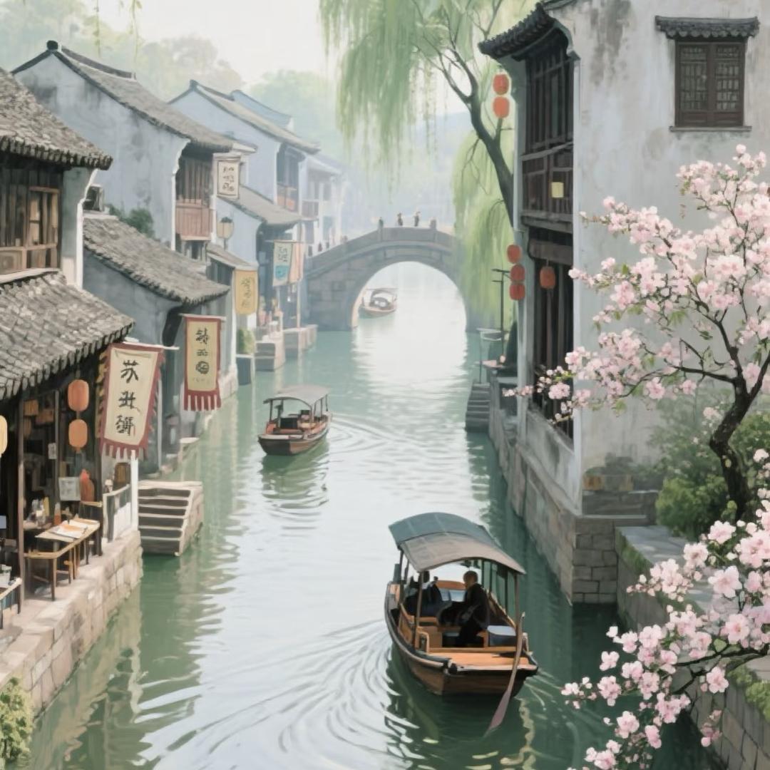 小阿爸国风新中式