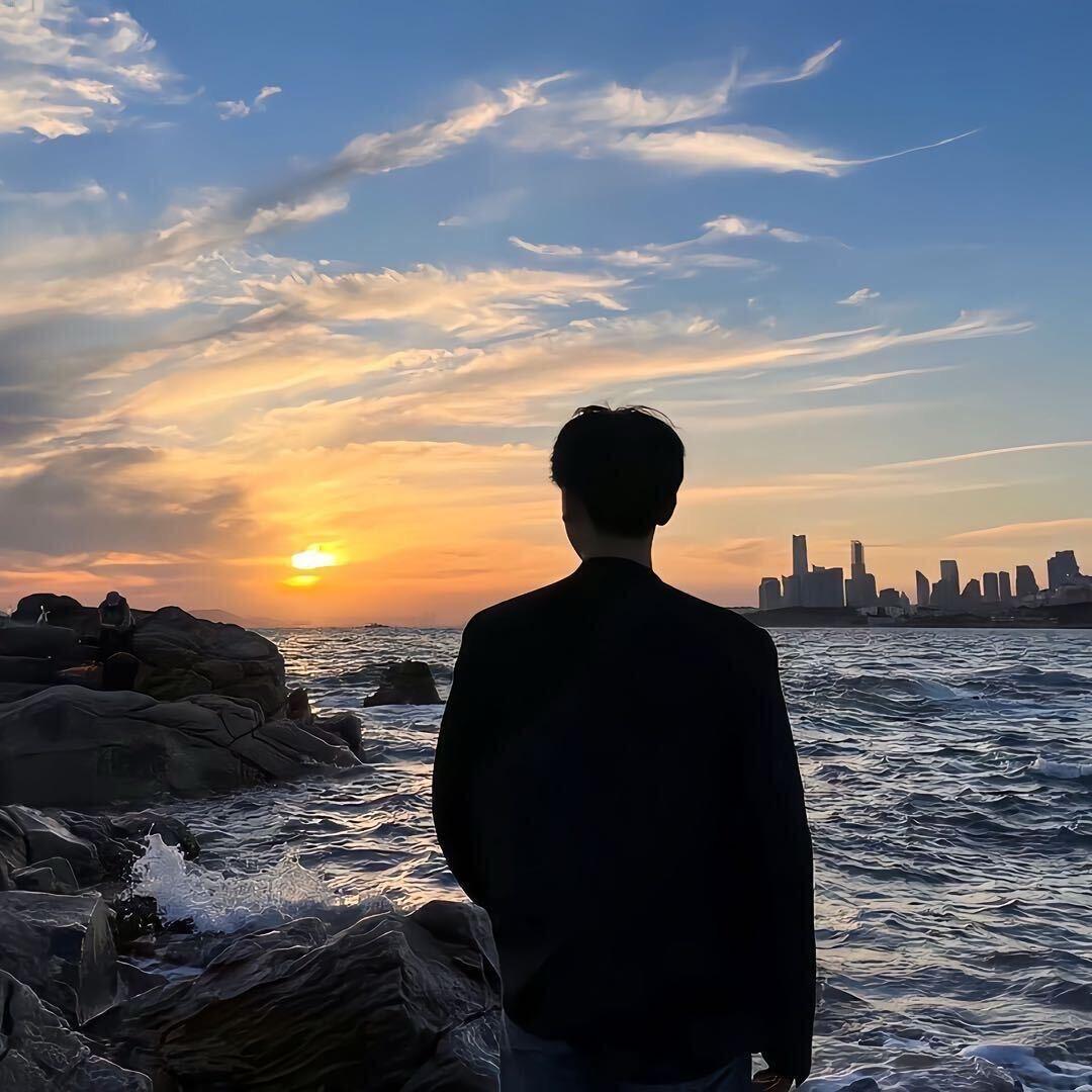 海的尾声