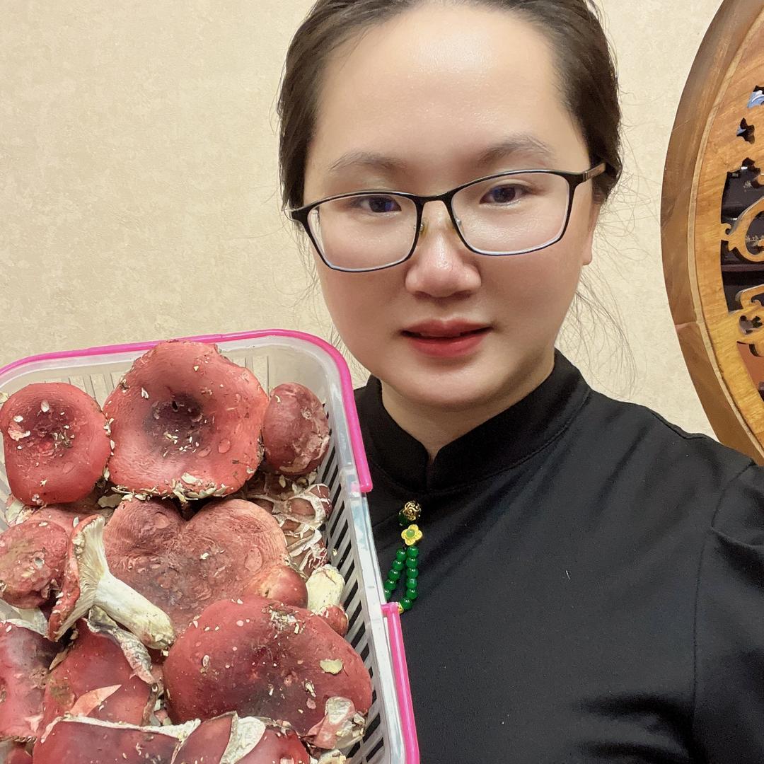 赖志云红菇科普（龙岩）