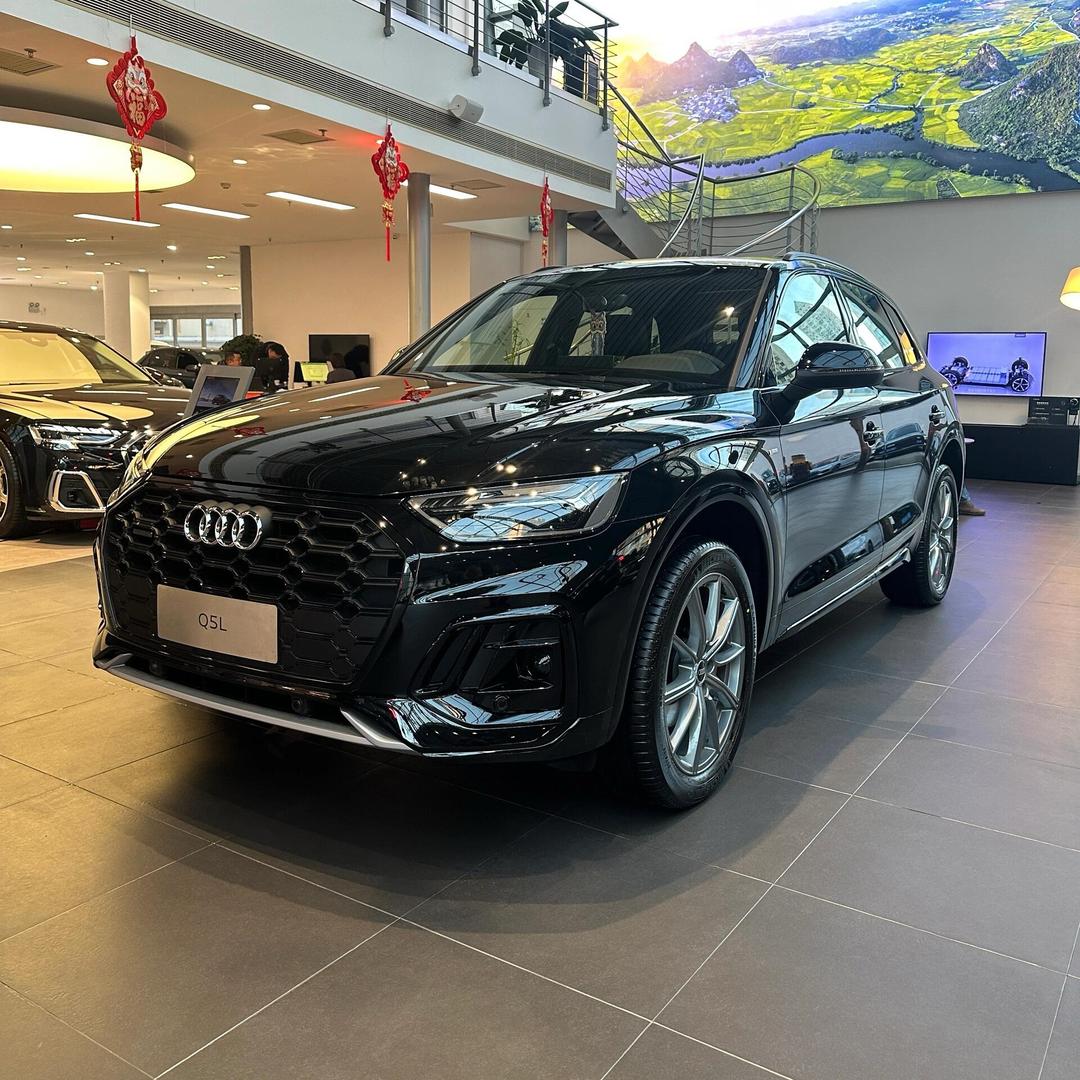 我的奥迪Q5l
