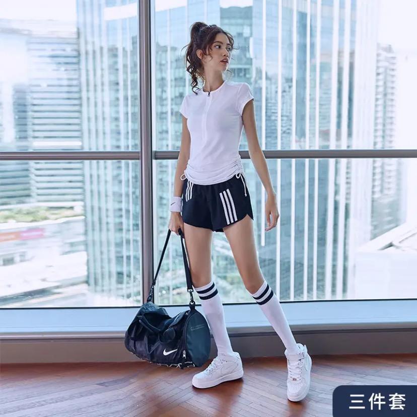 楠楠在运动