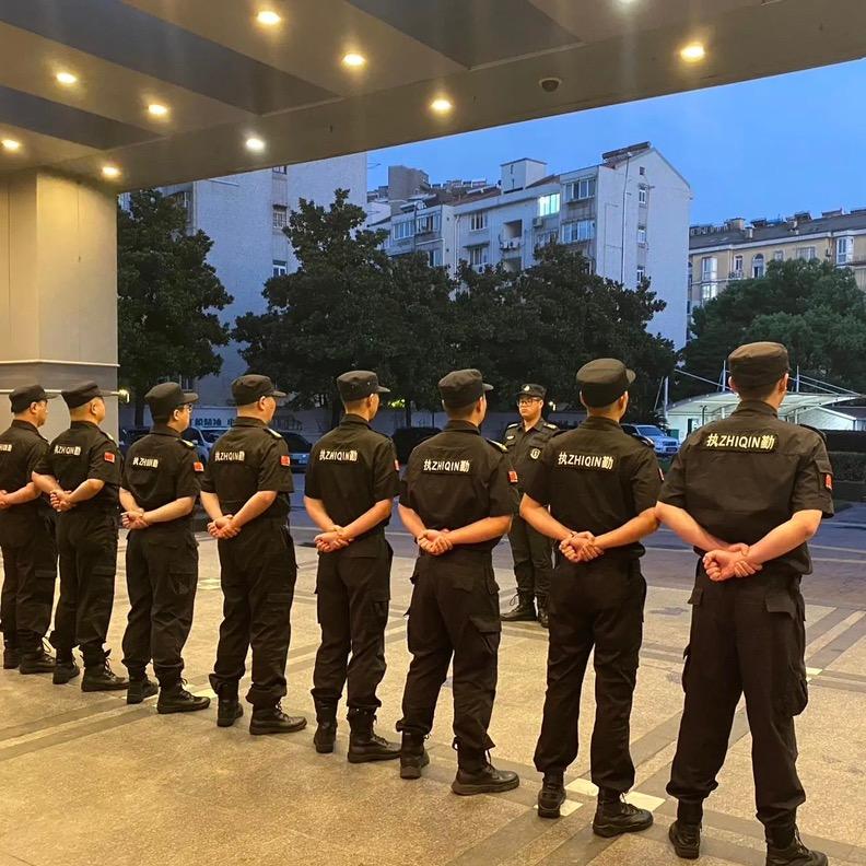 昆明保安小李