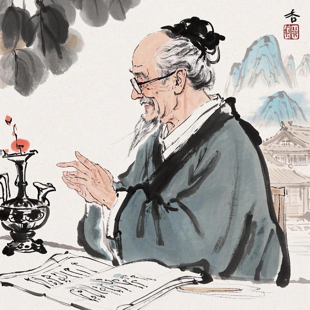 古中式养生录
