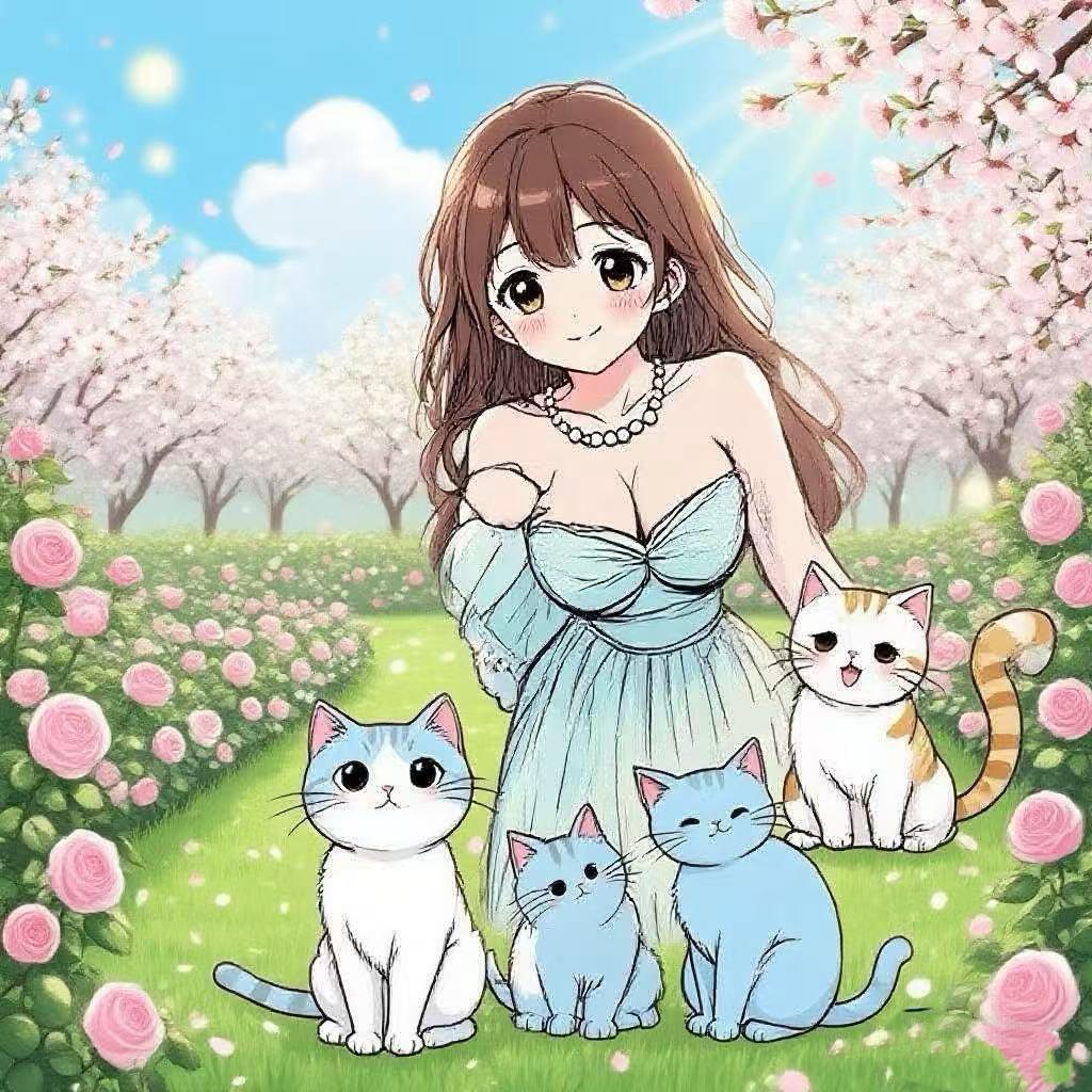 Ava裙子酱