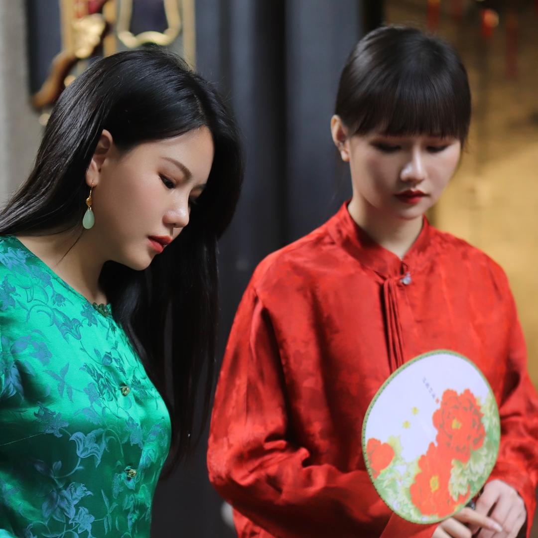 美衣香云纱