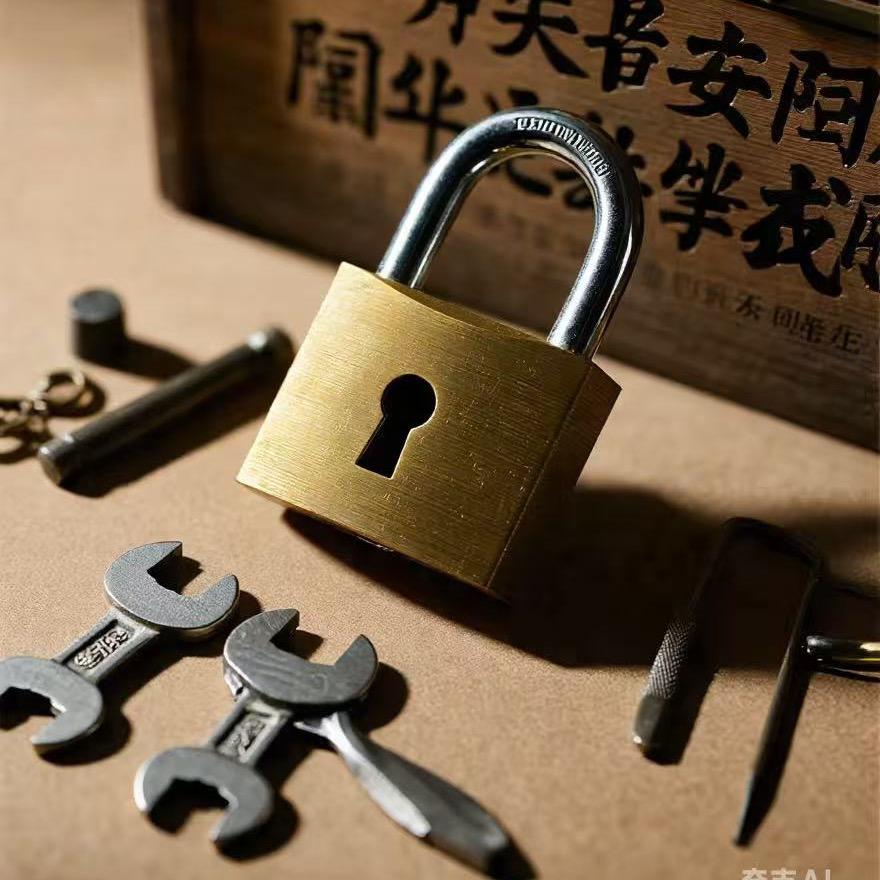 心有锁爱
