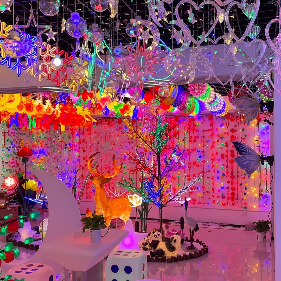 书蕊百货节日彩灯