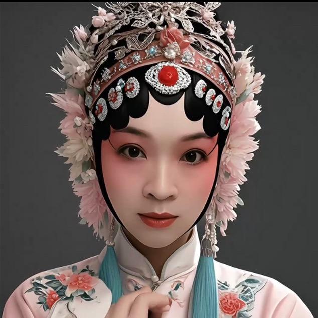 珍尼🎤官塘村口女托尼