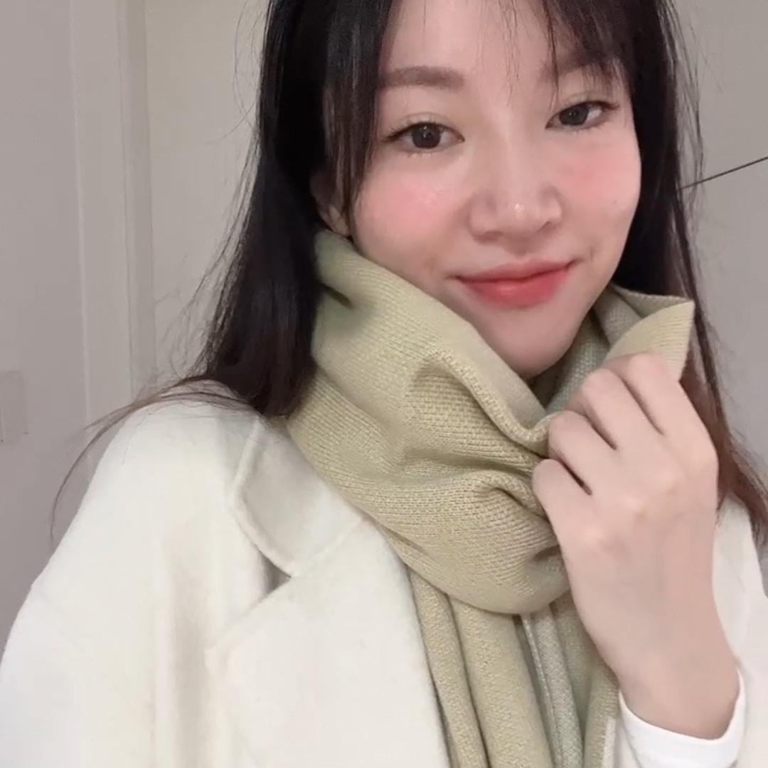音姐羊绒大衣