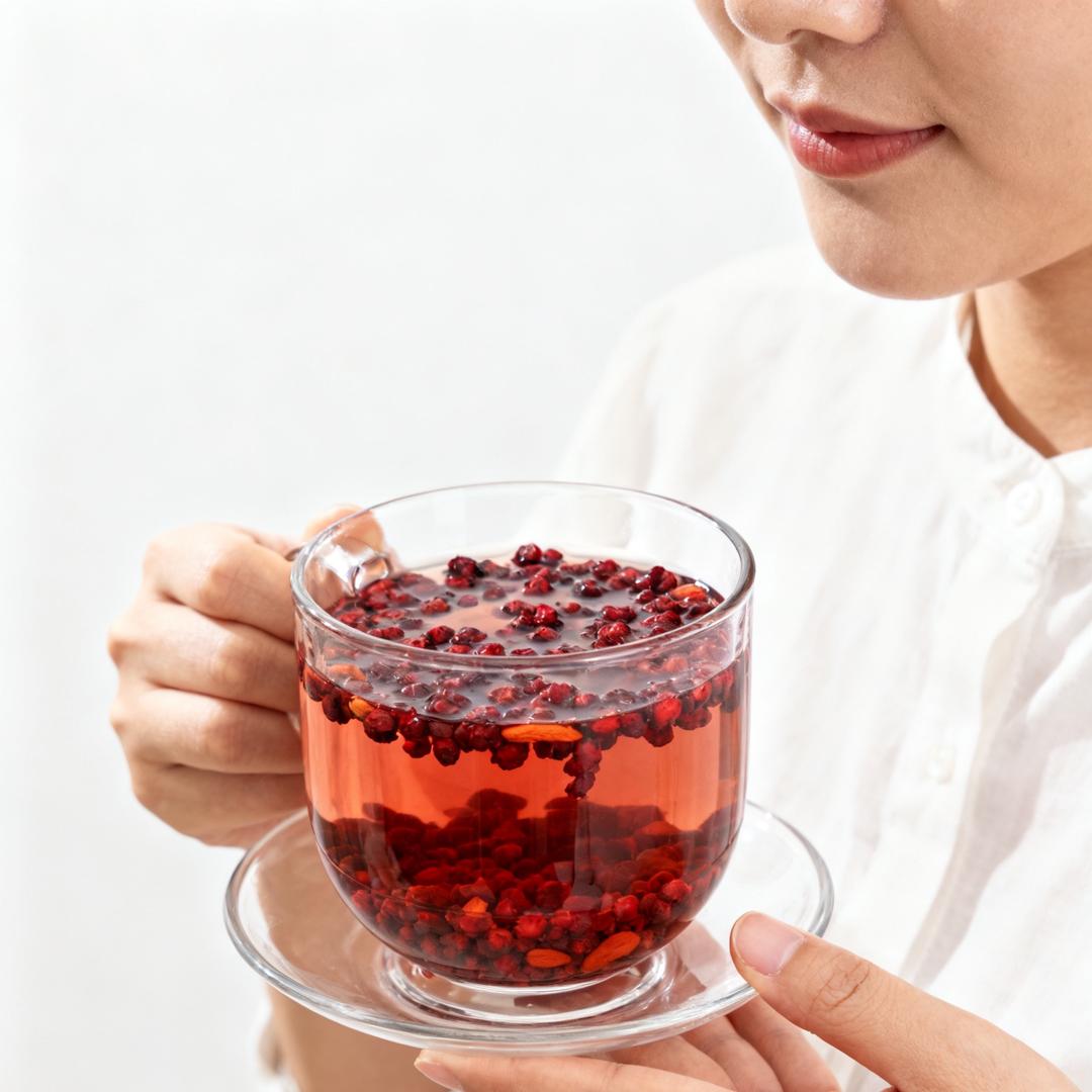 小美月（卖山货的小老妹）