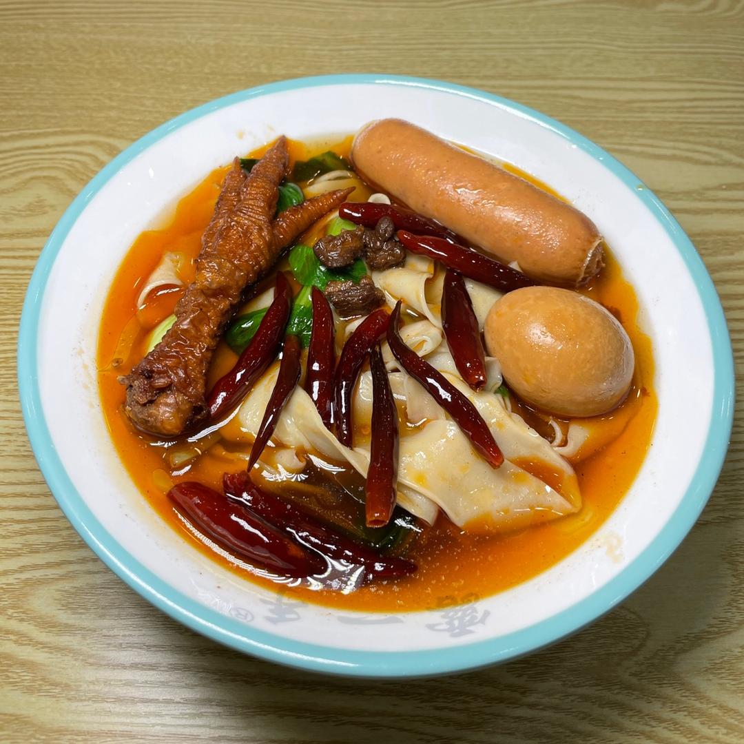 露一手牛肉板面教学