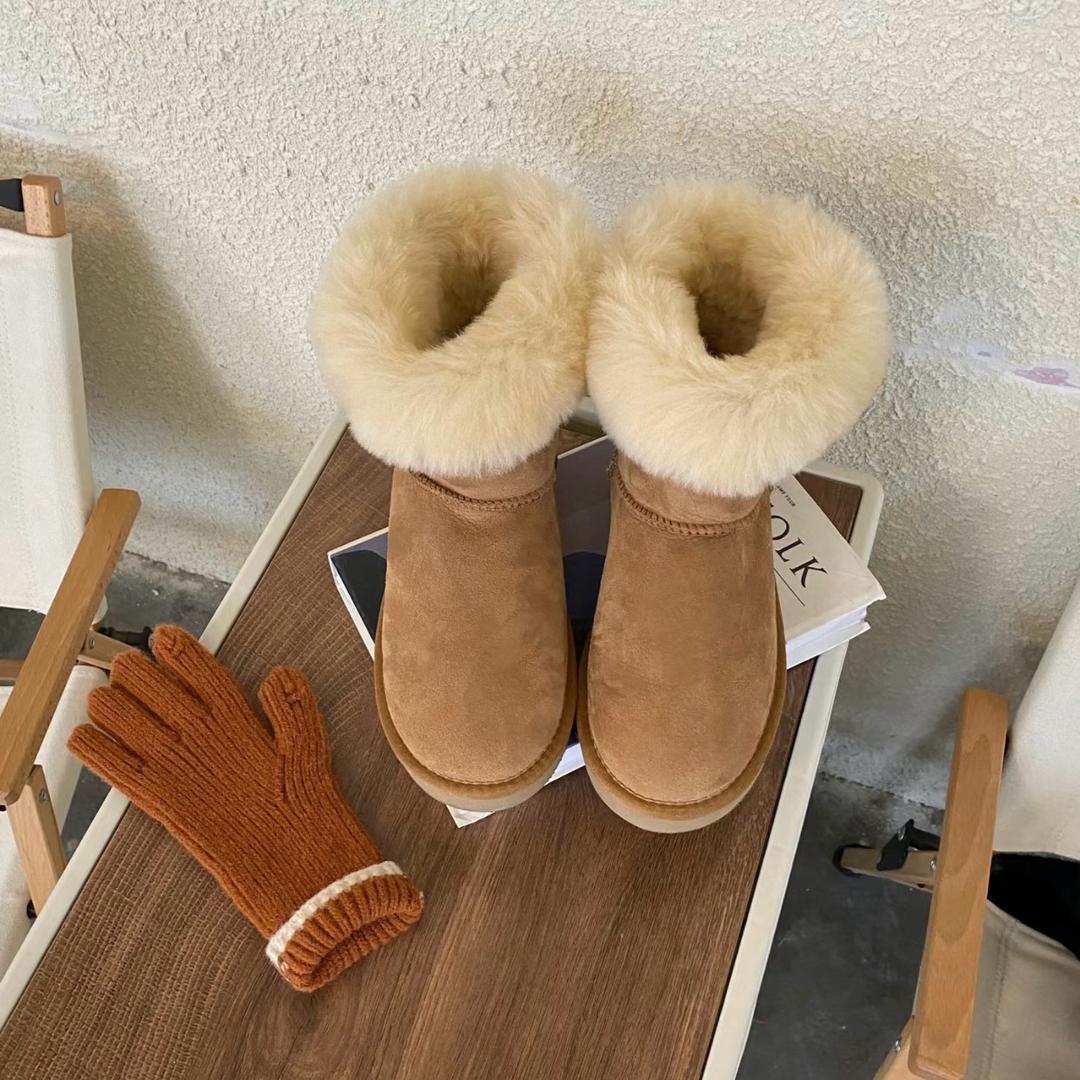 冉冉桑坡顶级雪地靴
