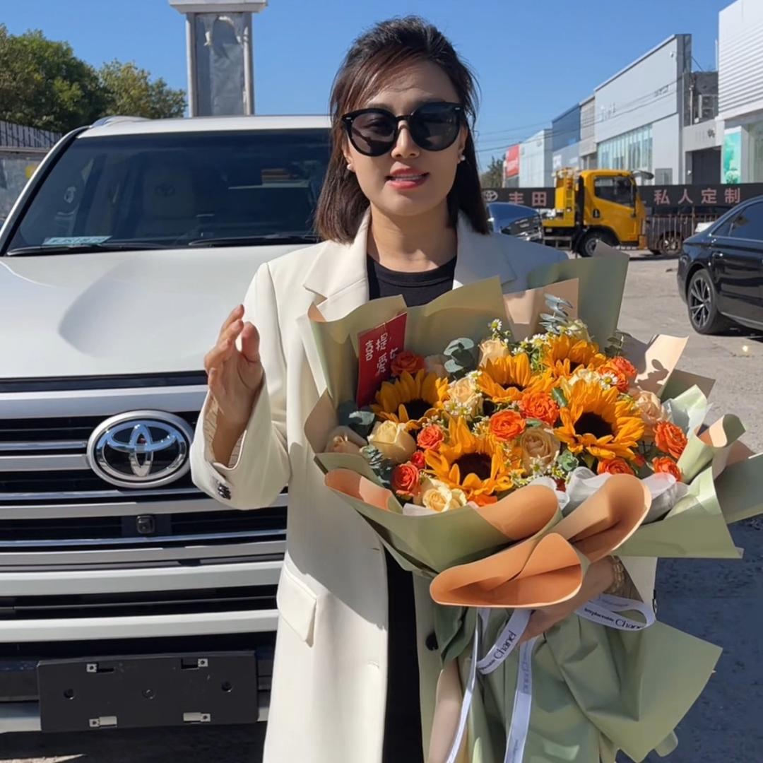 天津港琳琳说车（酷路泽）