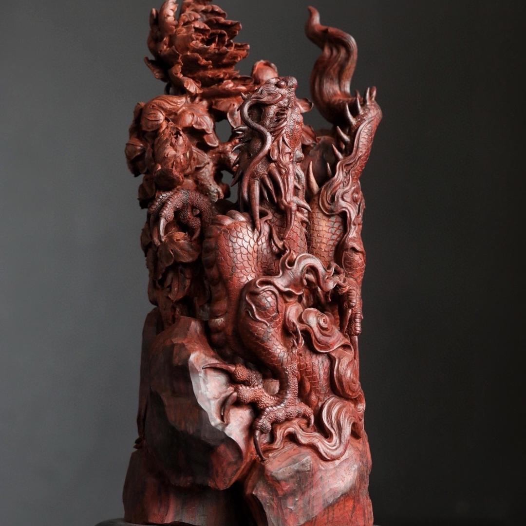 木家文玩赞比亚血檀