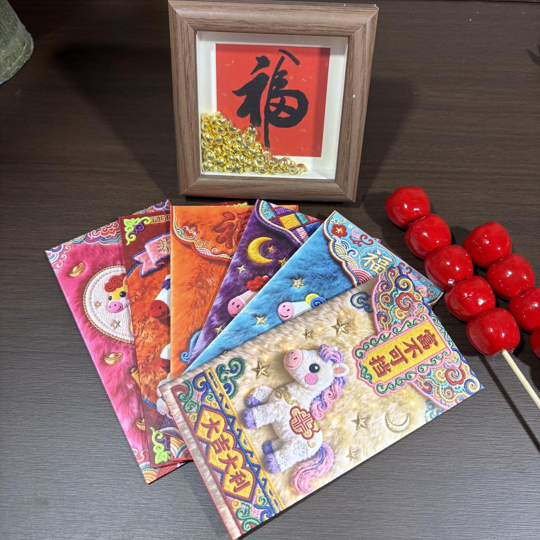 马年红包对联工厂店