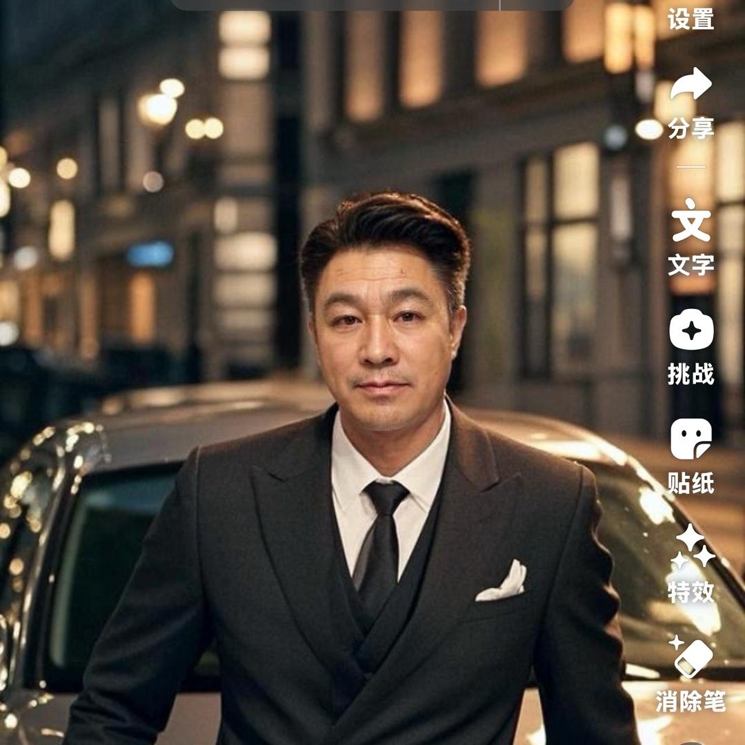 大叔很帅