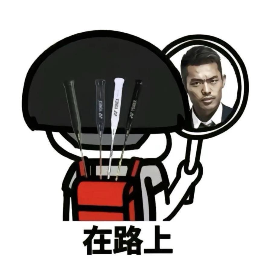 戴帽子的光头强