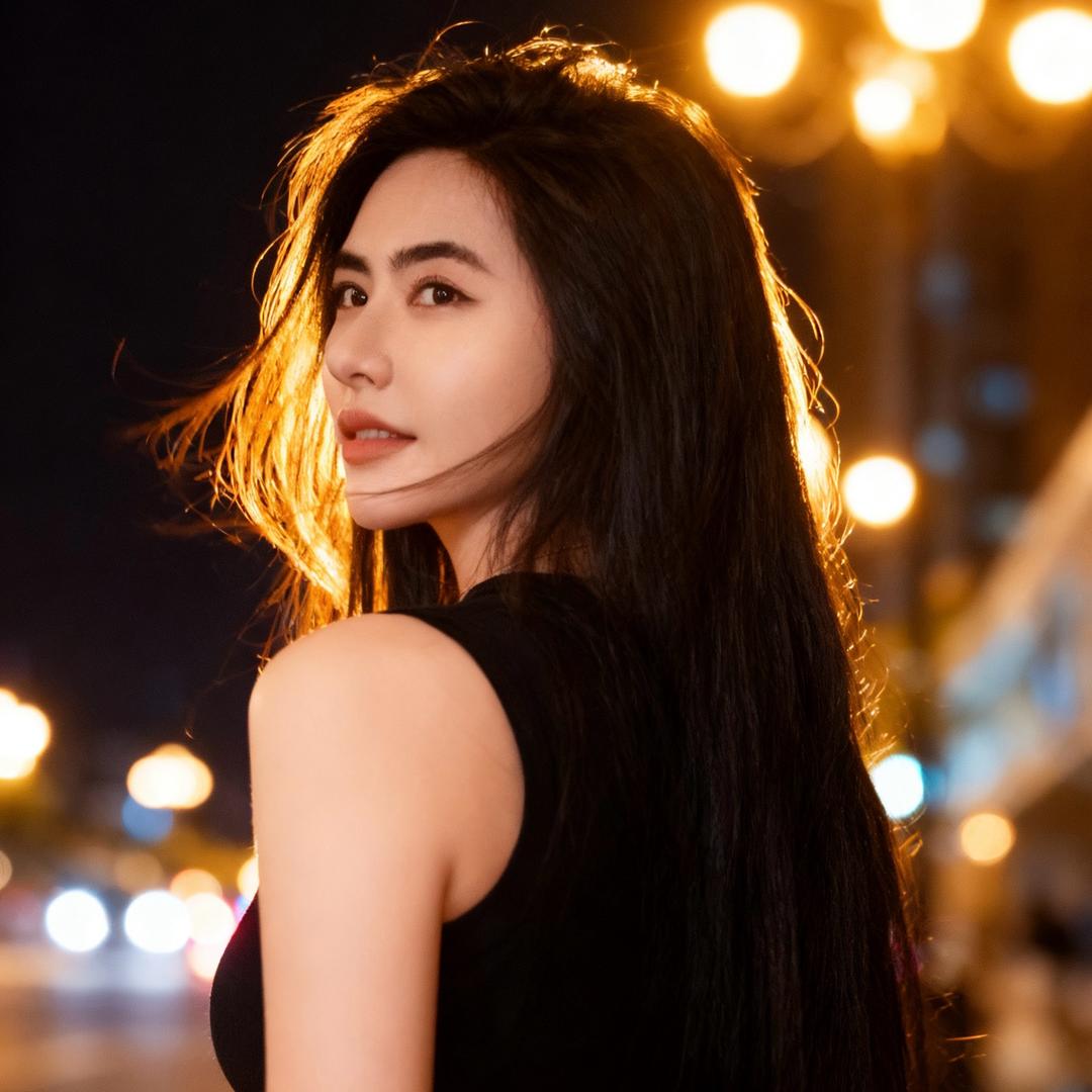 云南 蕊蕊 在海南