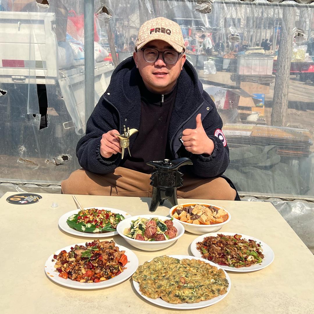 老马来啦