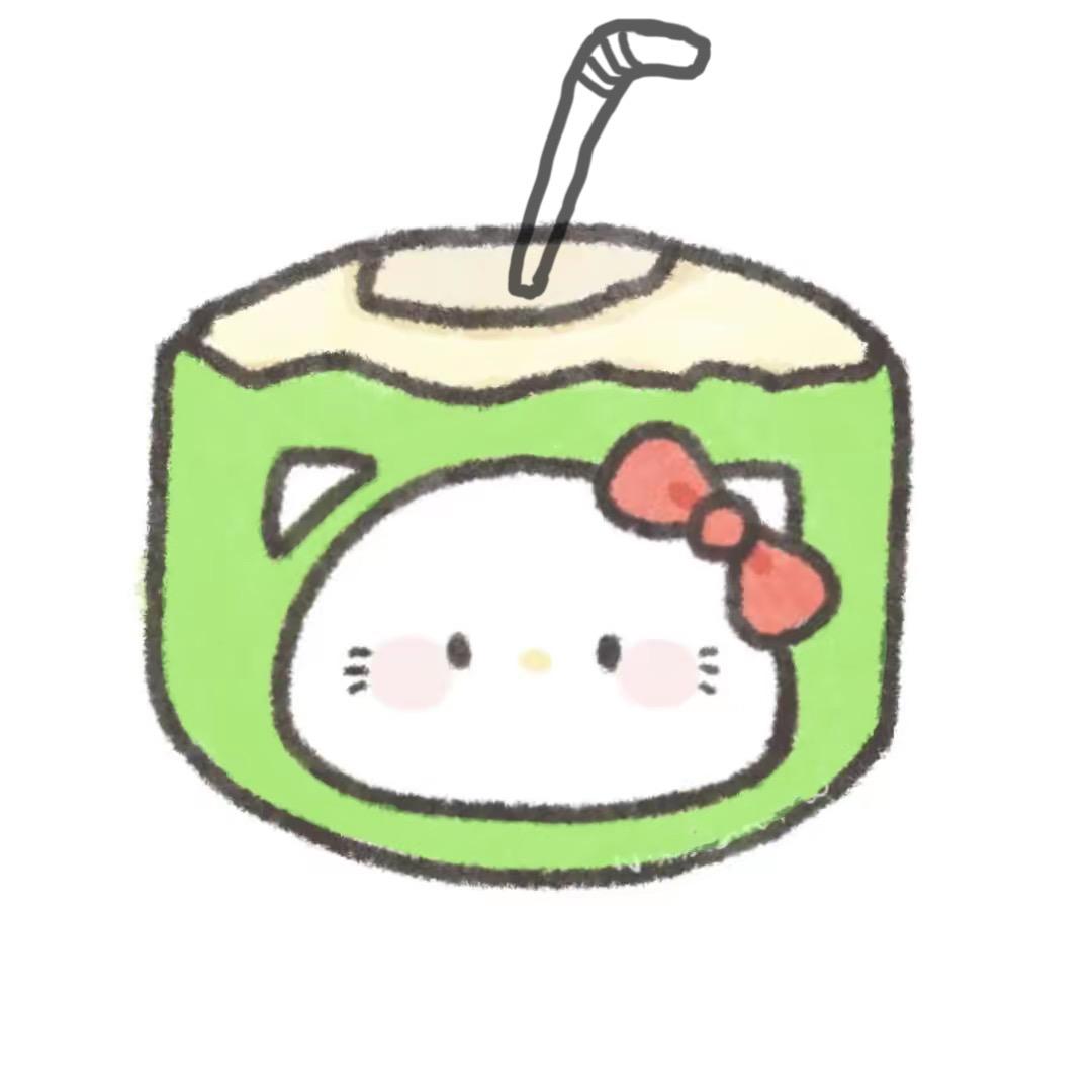 一只椰捏
