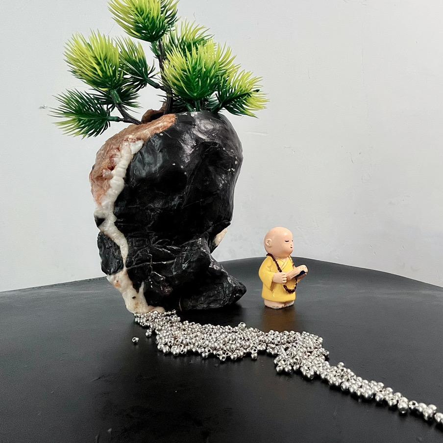 灵璧县众山石艺(灵壁天然奇石花盆鱼缸)
