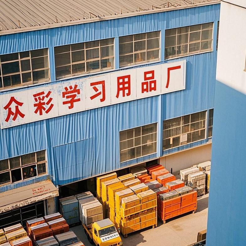 众彩学习用品工厂店
