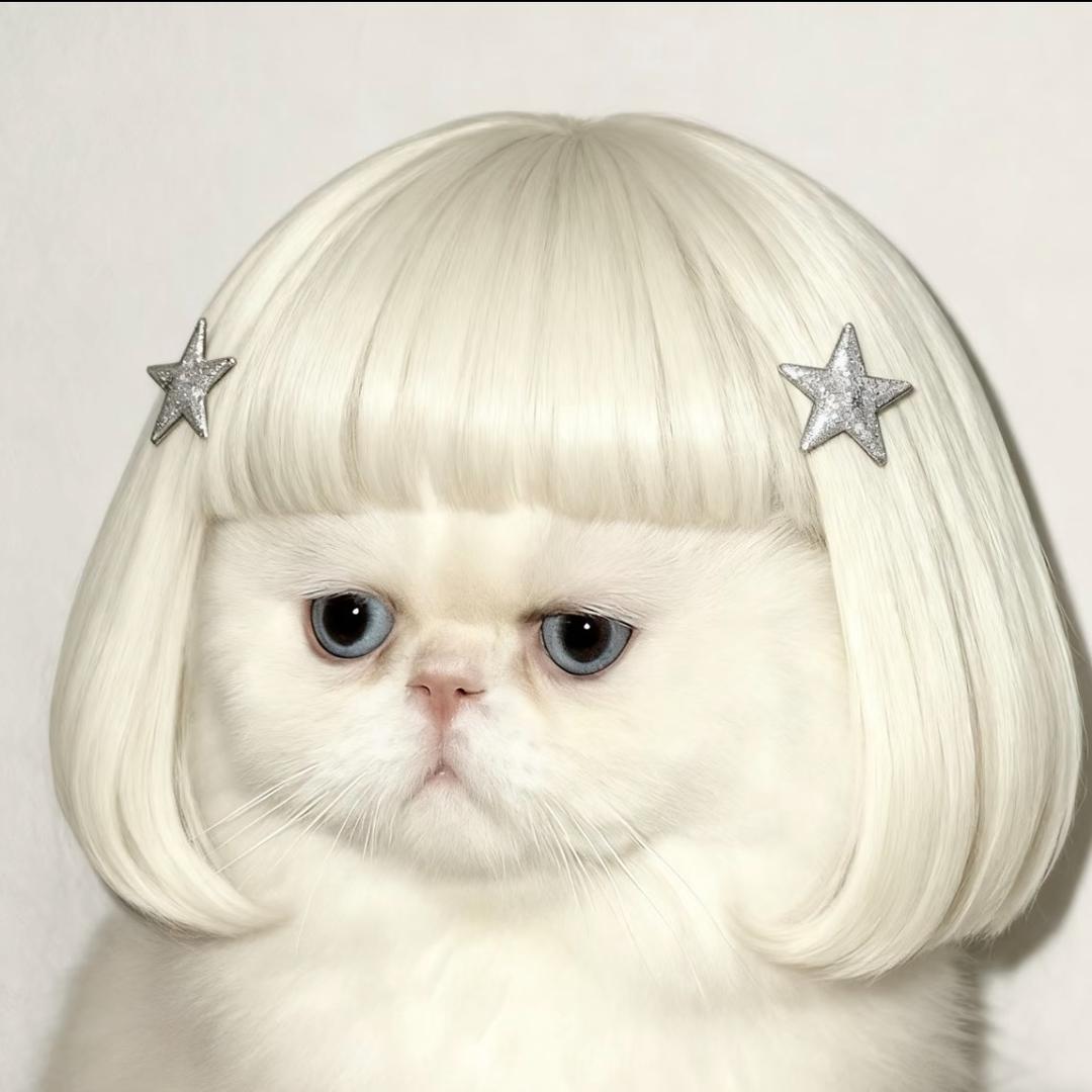 没有一点猫饼