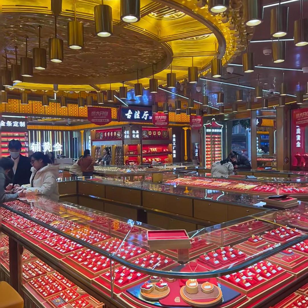 香港金生生珠宝供应链