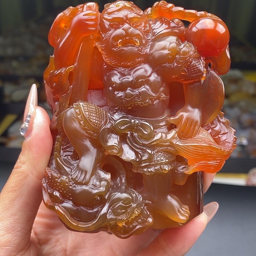 刘福贵玛瑙玉雕工坊