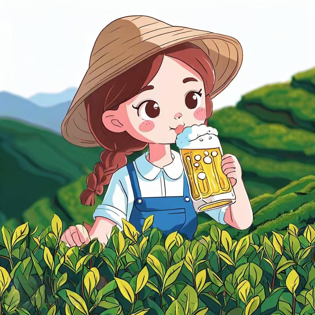 信阳毛尖精酿啤酒小酒儿