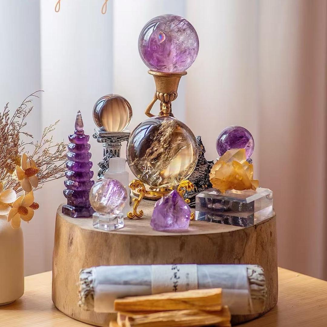 大林家DIY批发水晶