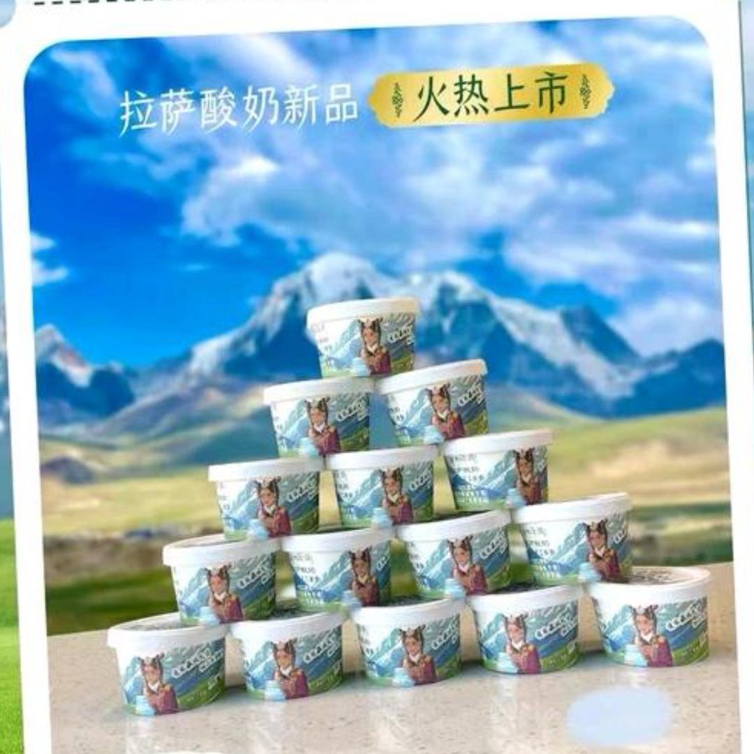 拉萨酸奶